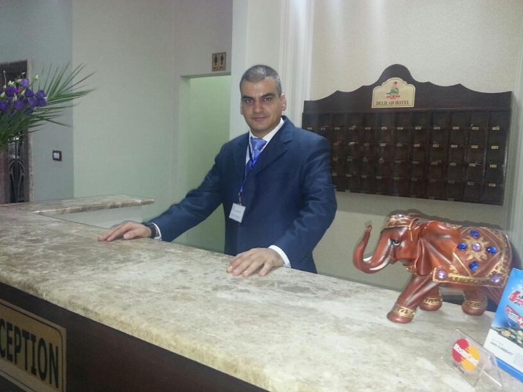 Delilah Hotel Madaba Extérieur photo